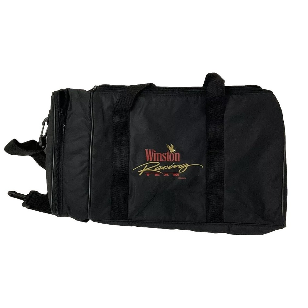 Vintage Duffel Bag Winston Cigarettes Racing Team Gym Bag Nice New Without Tags